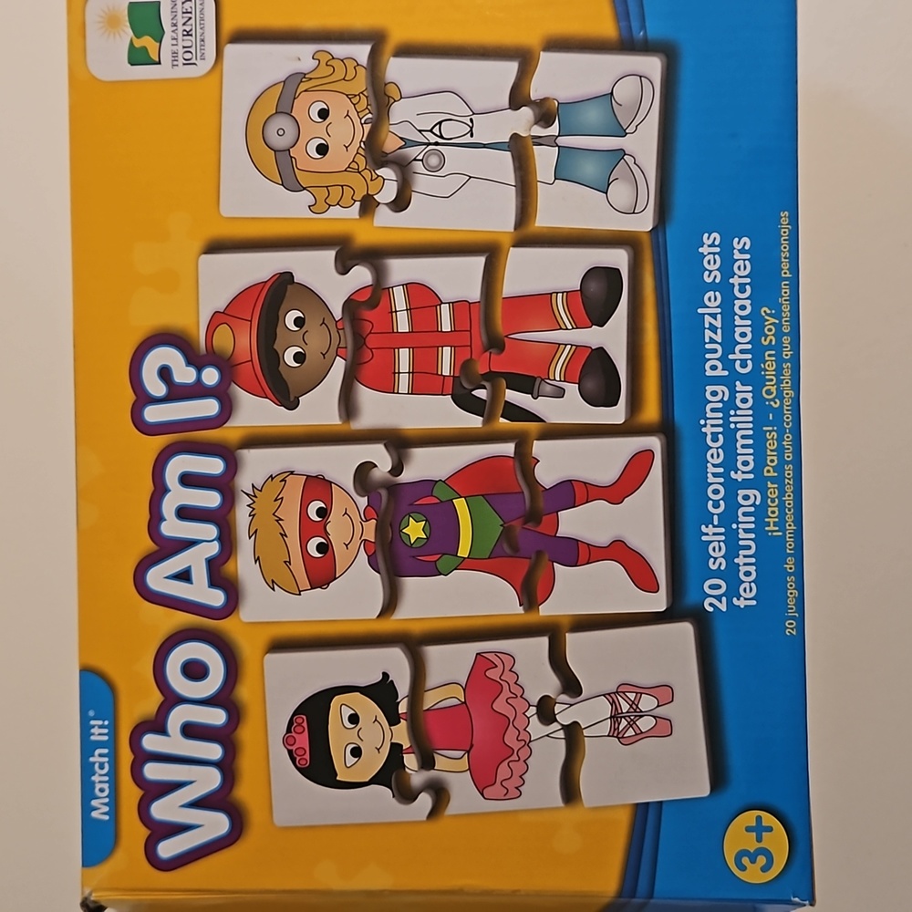 The Learning Journey Who Am I? Puzzle Set